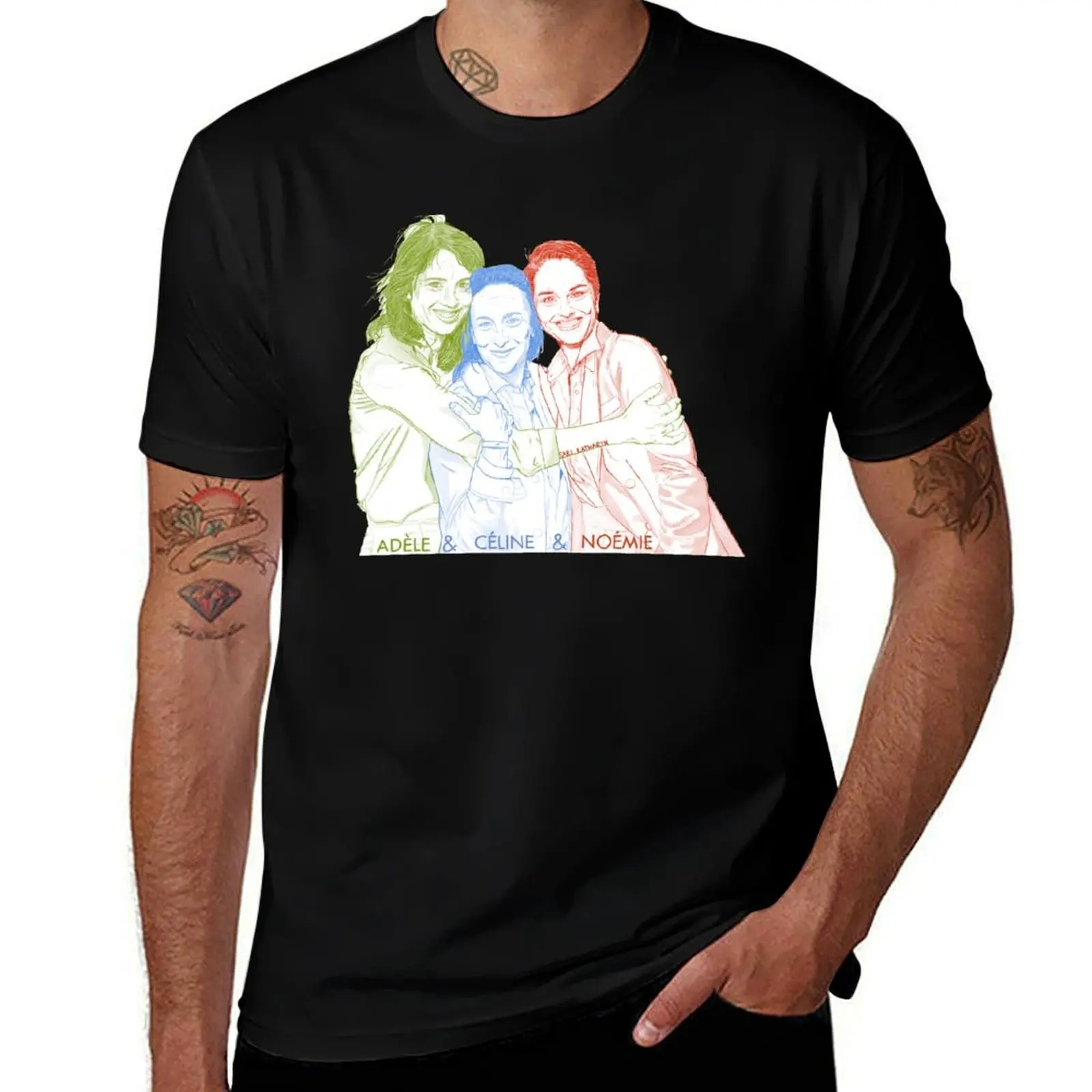 

our portrait womans T-Shirt t shirt man luxury mens graphic t shirts