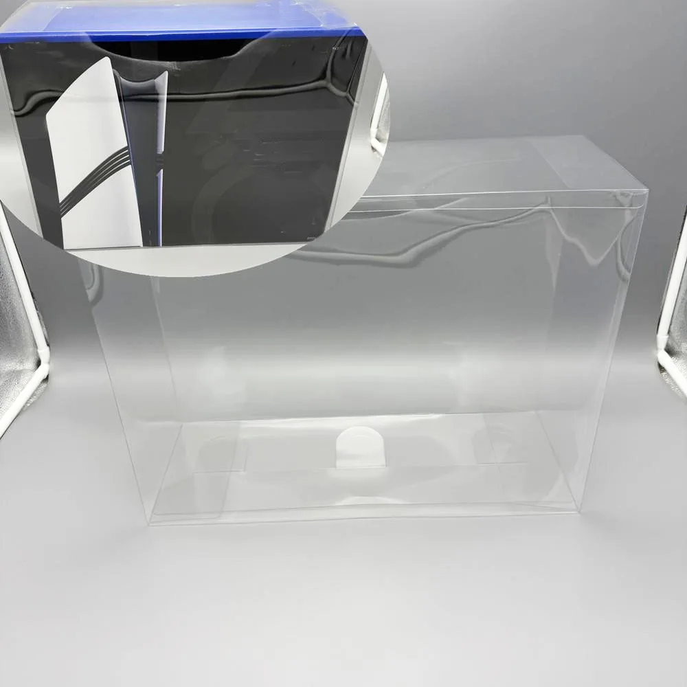 1 Box Protector For PS5PRO 30th Anniversary Limited Not Usable Clear Display Case Collect Box