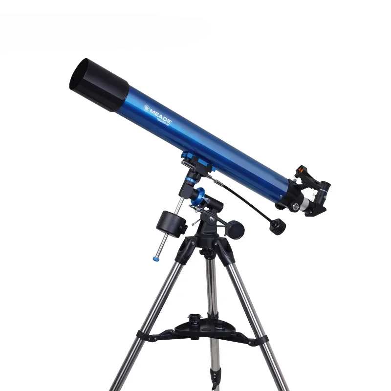 Meade 80/900mm Reflection Astronomical Telescope 150X Monocular Space Newtonian Equatorial Mount