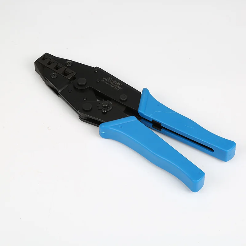 HS-35WF 10-35mm² 7-2AWG Tang Crimp Alat Tangan Tabung Bootlace Terminal Crimping