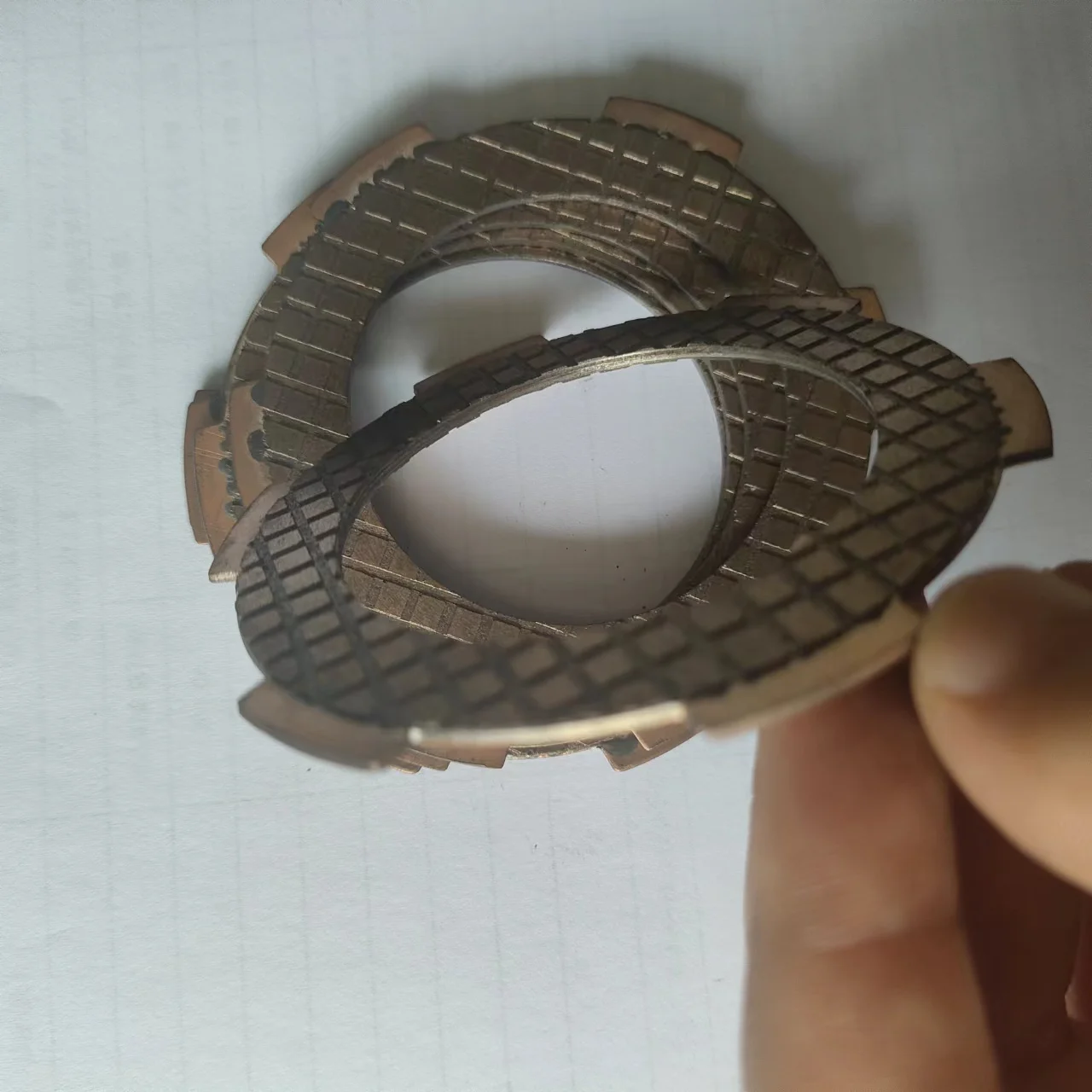 

Friction Clutch disc for lathes gearbox engine parts friction plate bronze