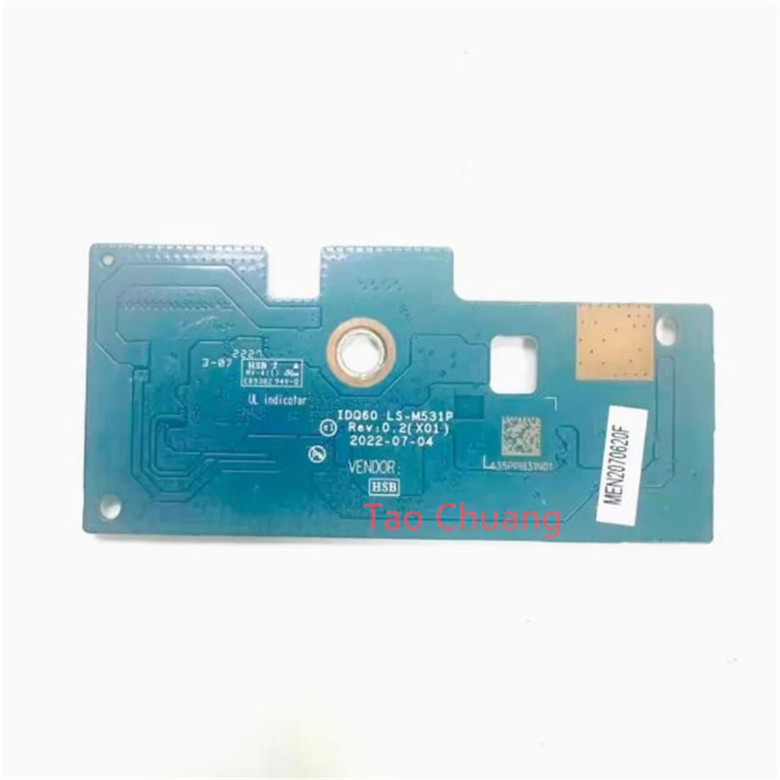 FOR Dell Game Box G15 5530 Keyboard Connection Board IDQ60 LS-M531P