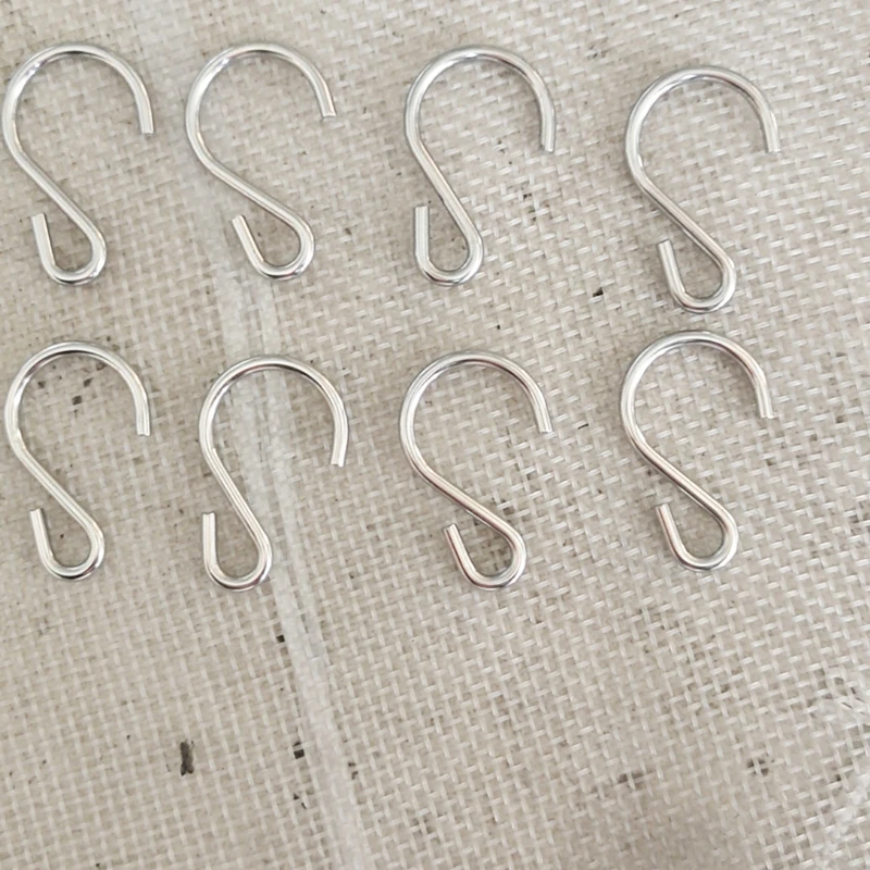 Gancho de suspensão de aço inoxidável com fecho em S