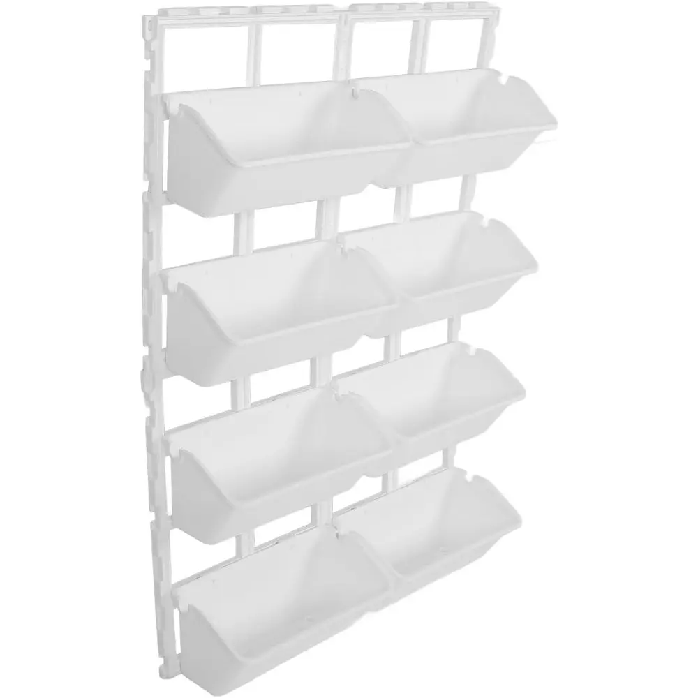 

Multi-Functional Hanging Basket for Various Plants, White