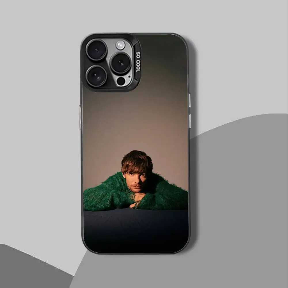 T-Tomlinson L-LouisS William Handyhülle für iPhone 15,17,12,14,13,16,11, Mini, Max, Air, Plus, Pro, E Protect Cover schwarz