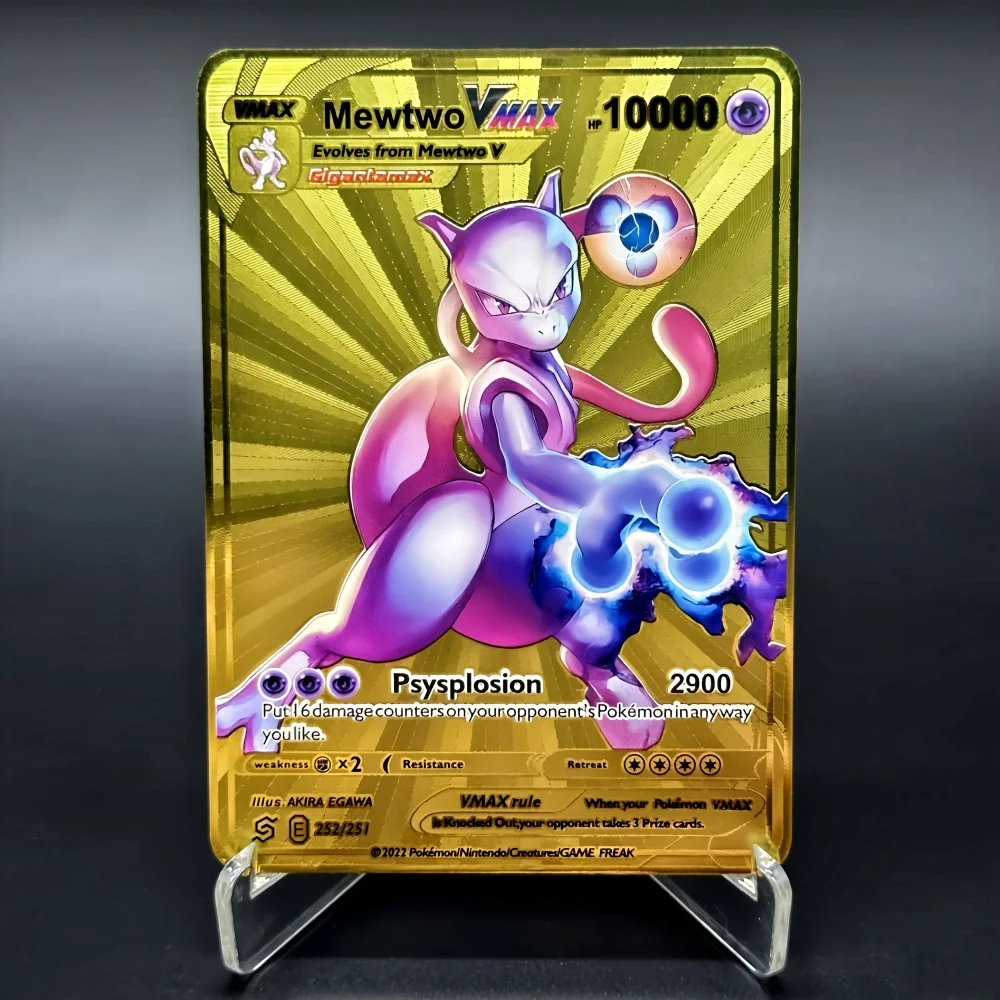 mewtwo pokemon card vmax Mewtwo Vmax 086/072 POGO set RARE for Sale in San Diego, CA