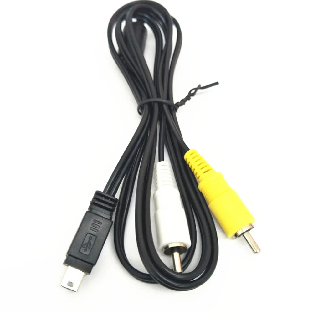 AV Cable AVC-DC400 For Canon  IXUS 190 185 180 182 175 170 165 160 265 285 HS