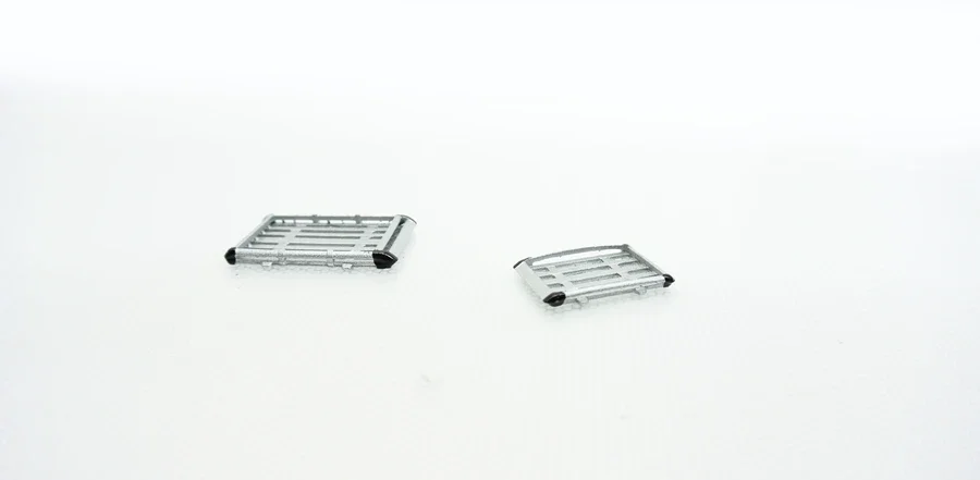 1:64 Handmade Car Model Luggage Rack Roof Rack Sports Car RV Sedan Hatchback Body Modification