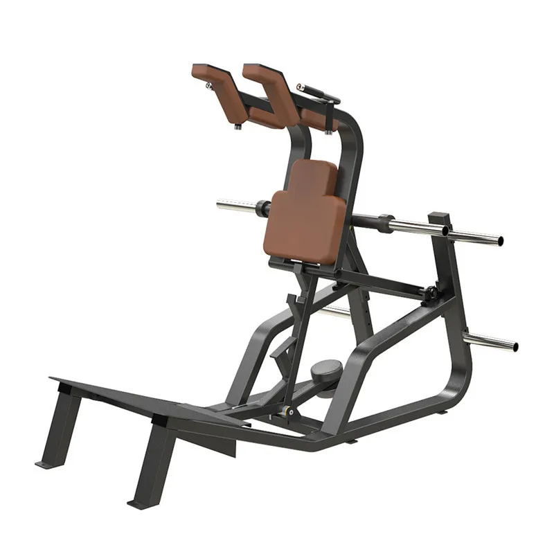 

Adjustable Fitness Equipment Leg Pretension Function Machine Hacker Squat Machine Gym