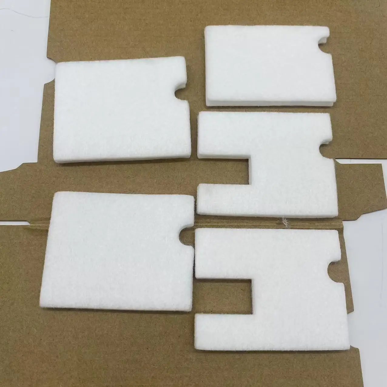 5 Sets Waste Ink Sponge Fits For Epson Ecotank ET-2715 ET-2826 ET-2726 ET-2825 ET-2714 ET-2821 ET-2830 ET-2700 ET-2814 ET-2712