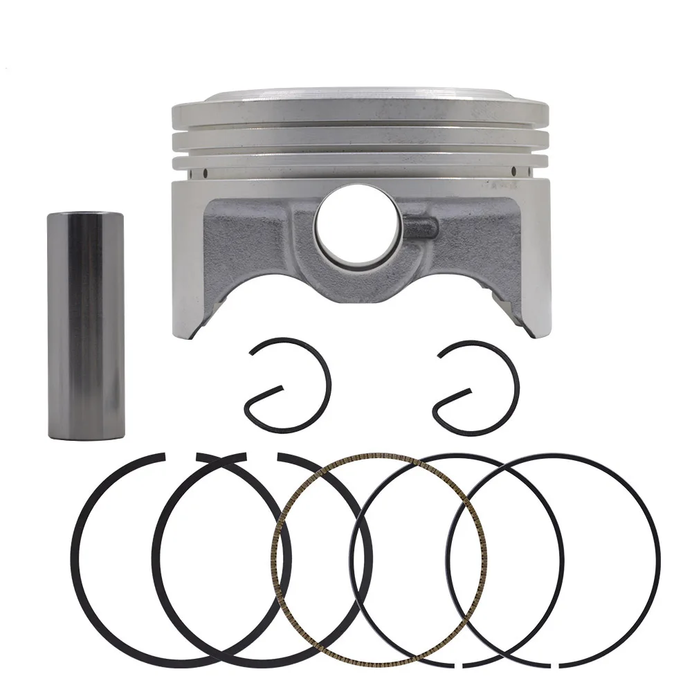 Motorcycle 67mm Piston 15mm Pin Ring  233cc Set For Honda CRF 230F CRF 230F CRF 230F 2007-2015 Engine Spare Parts
