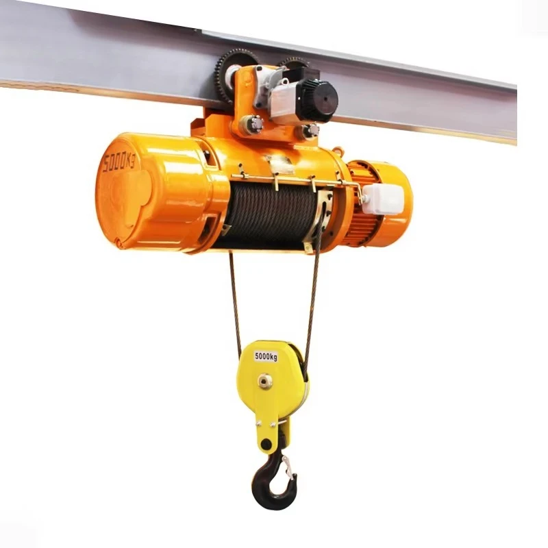 Made In China 1.5 3.2 5 Ton Pendent Handle Control Electric Wire Rope Hoist 10 Ton Price