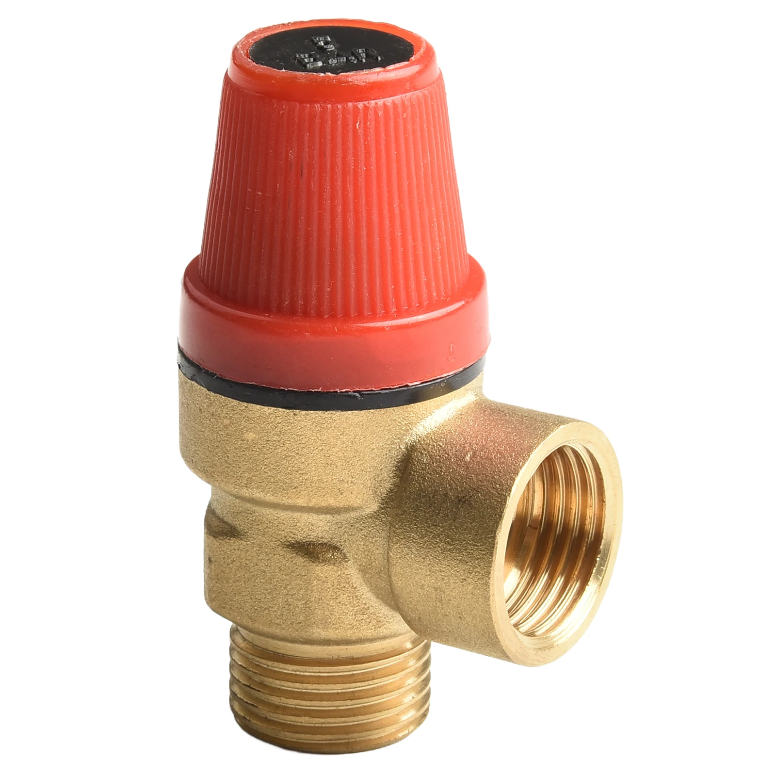 1pc Brass Safety Valve Drain Relief Switch For Solar Water Heater Inner Outer Wire Home Appliance Switch Accessories