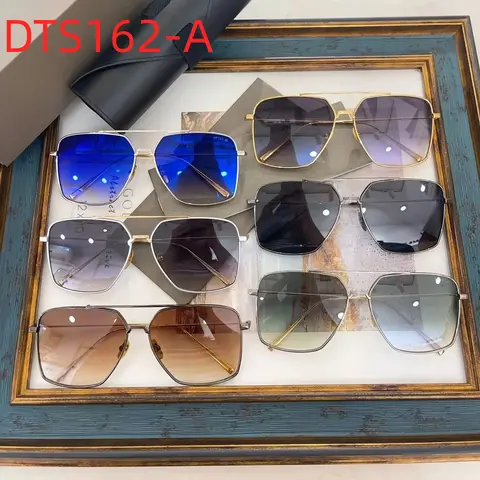 New ARTOA.82 DTS162-A Fashion Leisure Business Womens Sunglasses Classic Luxury Design Premium Men's Eyewear Random Box