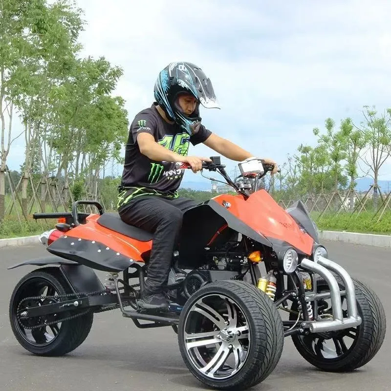 Inverted Tricycle ATV 150CC/200CC All Terrain ATV Off-Road Motorcycle Contact Custom