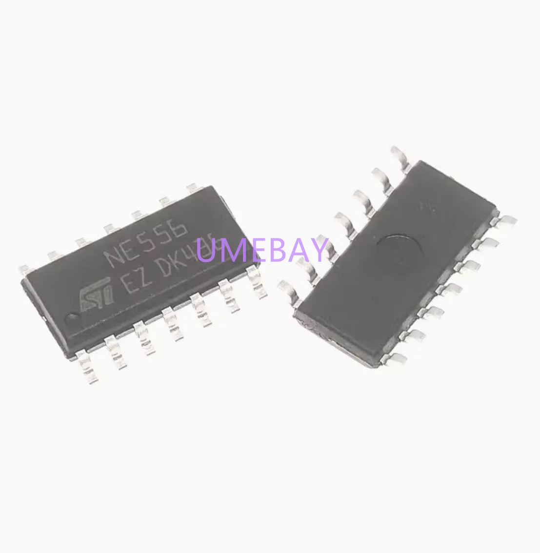 50PCS   NE555DR NE556DR NE5532DR DT Programming Oscillation Timer Time Base Circuit Audio Amplifier