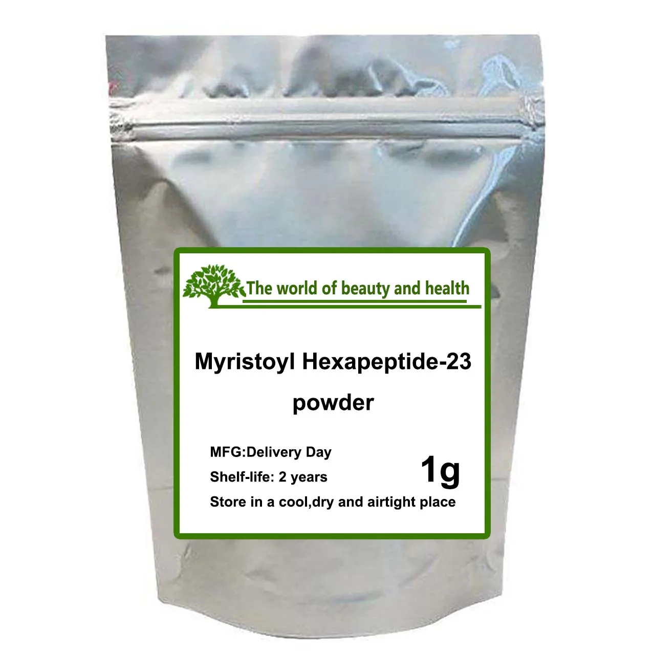 

Selling high-quality cosmetic raw material myristoyl hexapeptide-23 powder