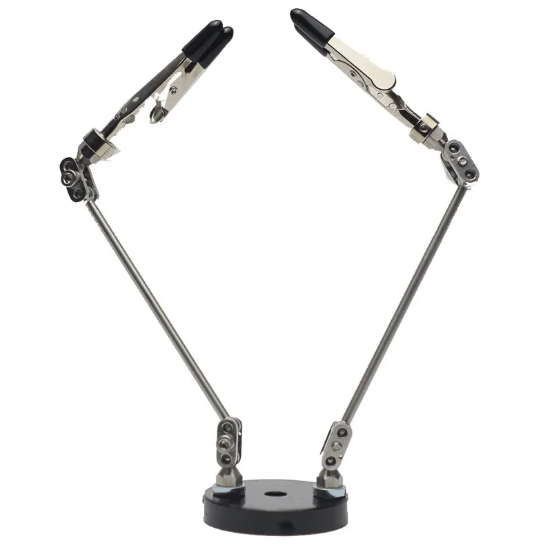 For RIG-1 Small Magnetic Double Clamp Universal Adjustment Bracket for Macro Photography