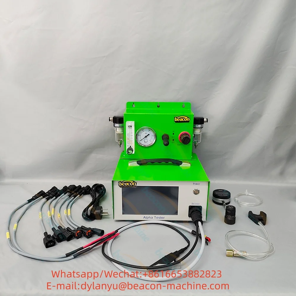 

CRI350 Siemens VDO Piezo Injectors Full-Functional Tester common rail injector tester