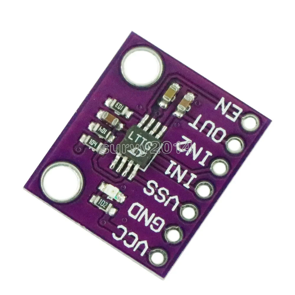 정확한 마이크로파워 델타 시그마 RMS to DC 컨버터 브레이크아웃 보드 모듈, LTC1966