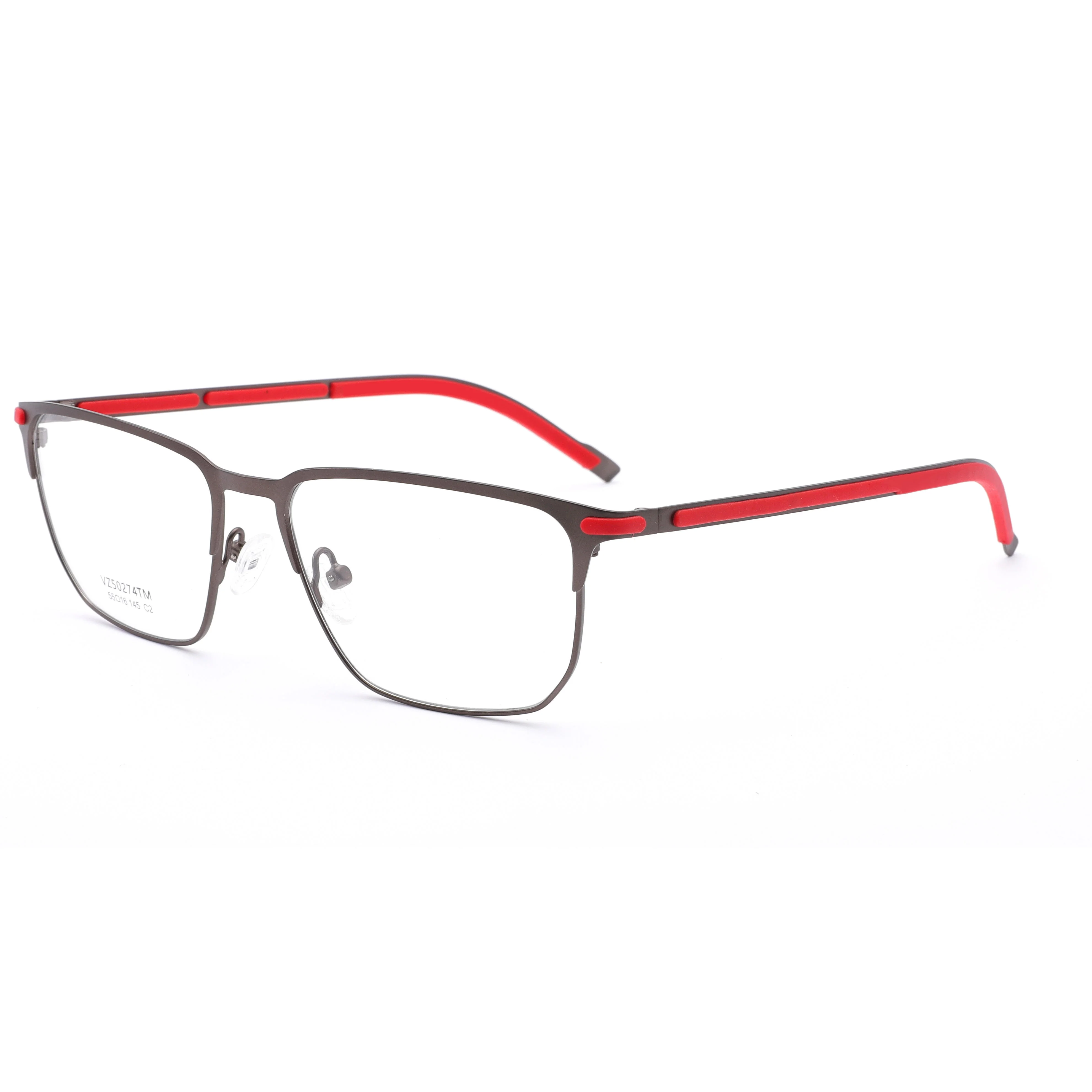 

VZONE Lightweight Stainless Steel Optical Frames Rubber Temples Sport Metal Colorful Eyeglasses Unisex Eyewear Fashion