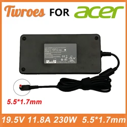 230W 19.5V 11.8A 5.5*1.7mm Laptop AC Adapter Charger For Acer N17C1 N1812 N18W3 N20C1 NITRO 5 AN517-41 PREDATOR ADP-230CB B