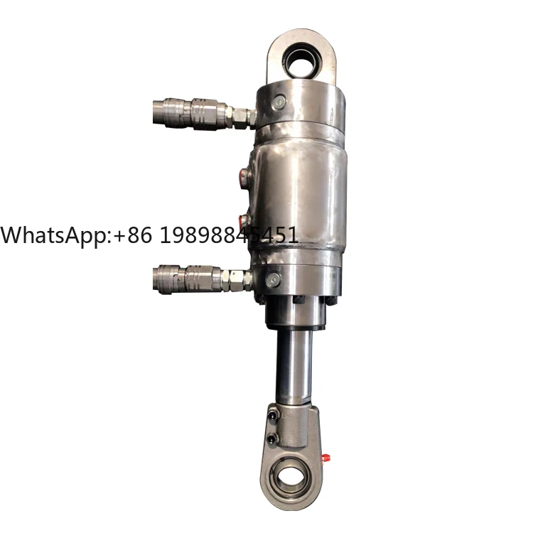 

Open TBM Cylinder for Tunnel Boring Machine Hard Chrome Plated Piston Rod Surface Treatment