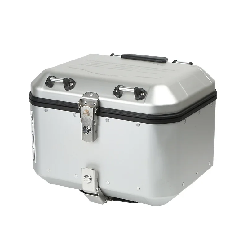 45L electric vehicle trunk motorcycle general trunk extra large aluminum alloy trunk