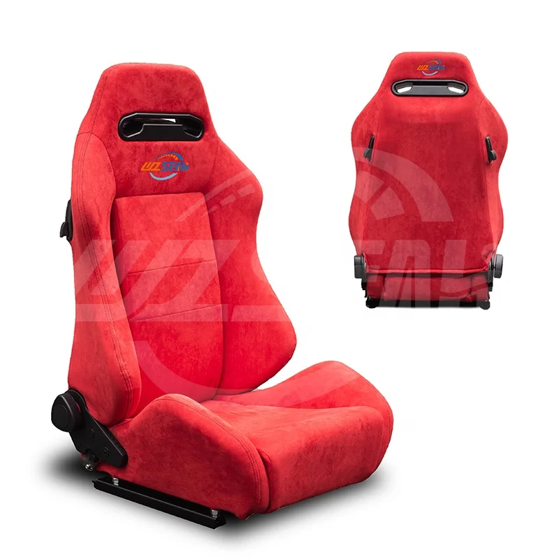 

High Quality Modified Car Seats Bucket Sport Racing Car Seat With Slider