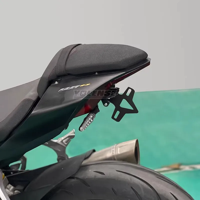 Fit For QJMOTOR SRK800 SRK600 SRK800RS SRK800RS SRK600RS 2023-2025 Motorcycle Rear License Plate Holder Bracket Mount Tail