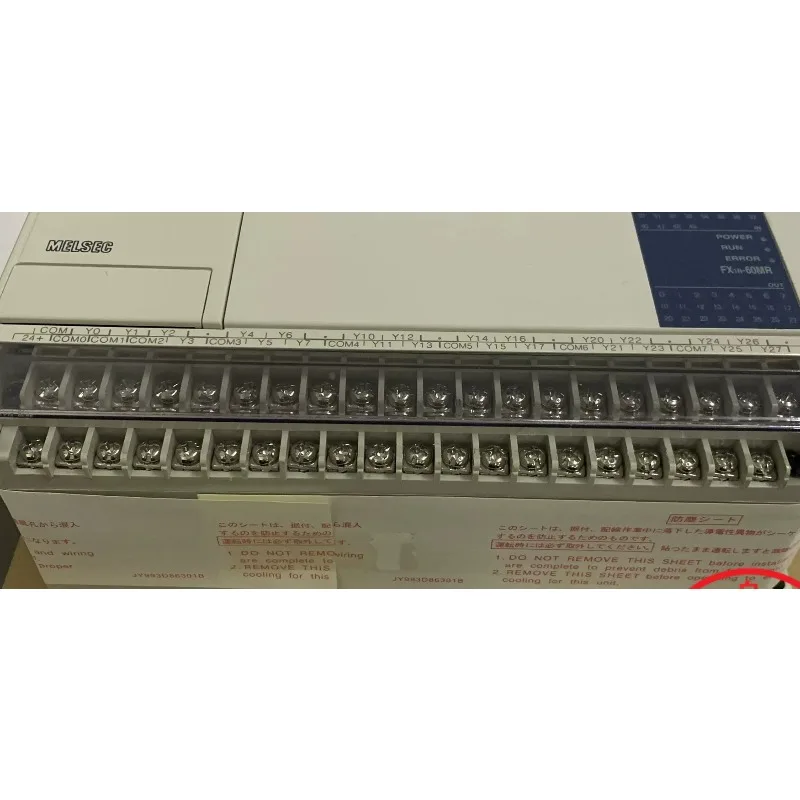 For Mitsubishi PLC controller FX1N-14MR/24MR/40MR/MT/60MR/MT-001