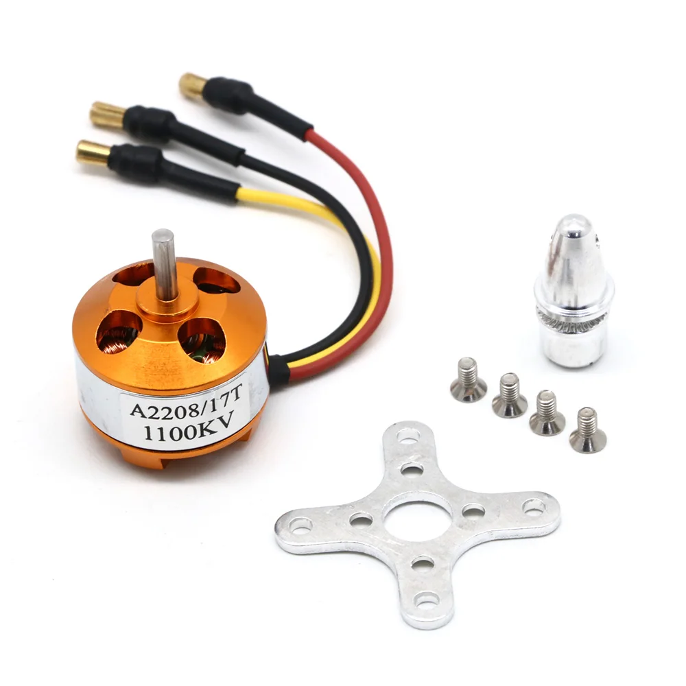 XXD A2212 A2208 930KV 1000KV 1400KV 2200KV 2700KV Brushless Motor with 30A Brushless ESC Motor Speed Controller for RC FPV Drone