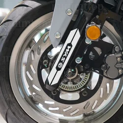 Motorcycle Shock Absorbing Sticker Front Fork Reflective Sticker Sticker For SYM MAXSYM 400 MAXSYM400