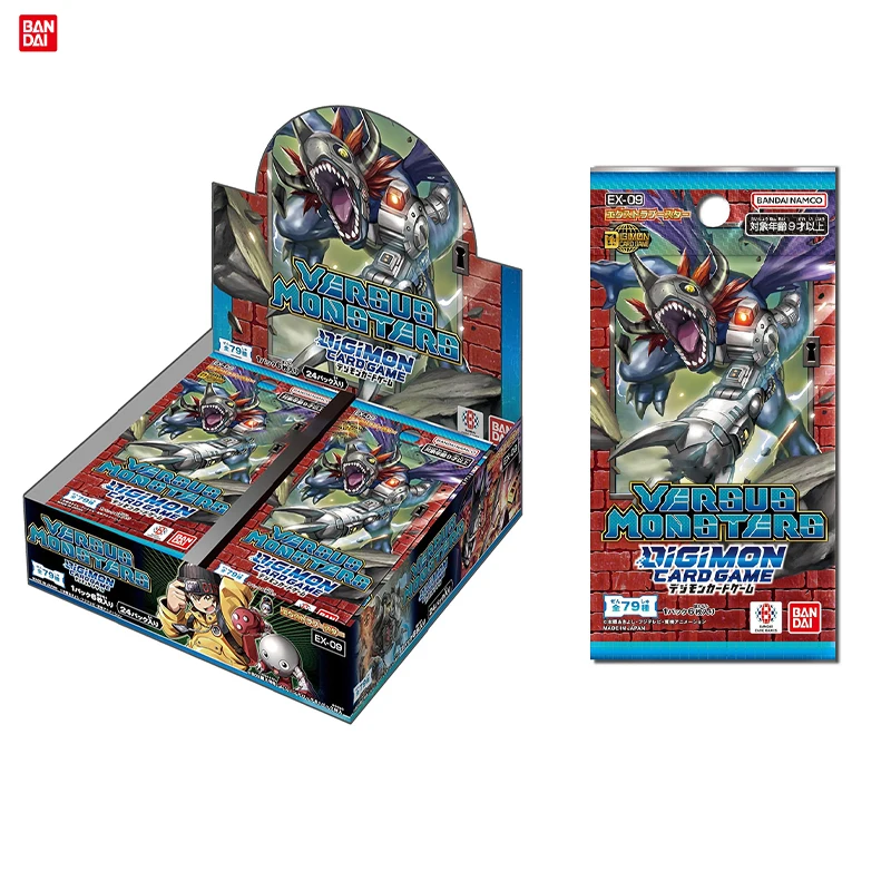 

BANDAI Digimon TCG Versus Monsters Booster Box EX-09 24 Packs
