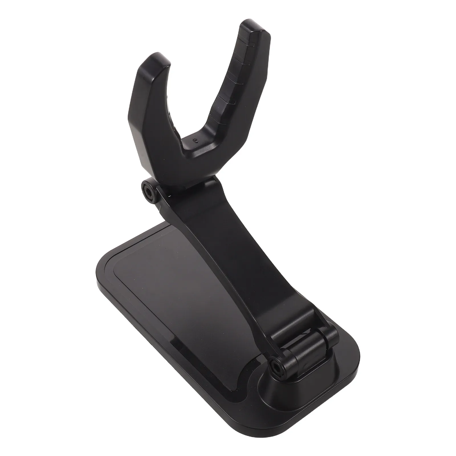Universal Adjustable Scanner Holder Plastic Rack for Office Store Use Handheld Barcode Reader Bracket Foldable Desktop Barcode