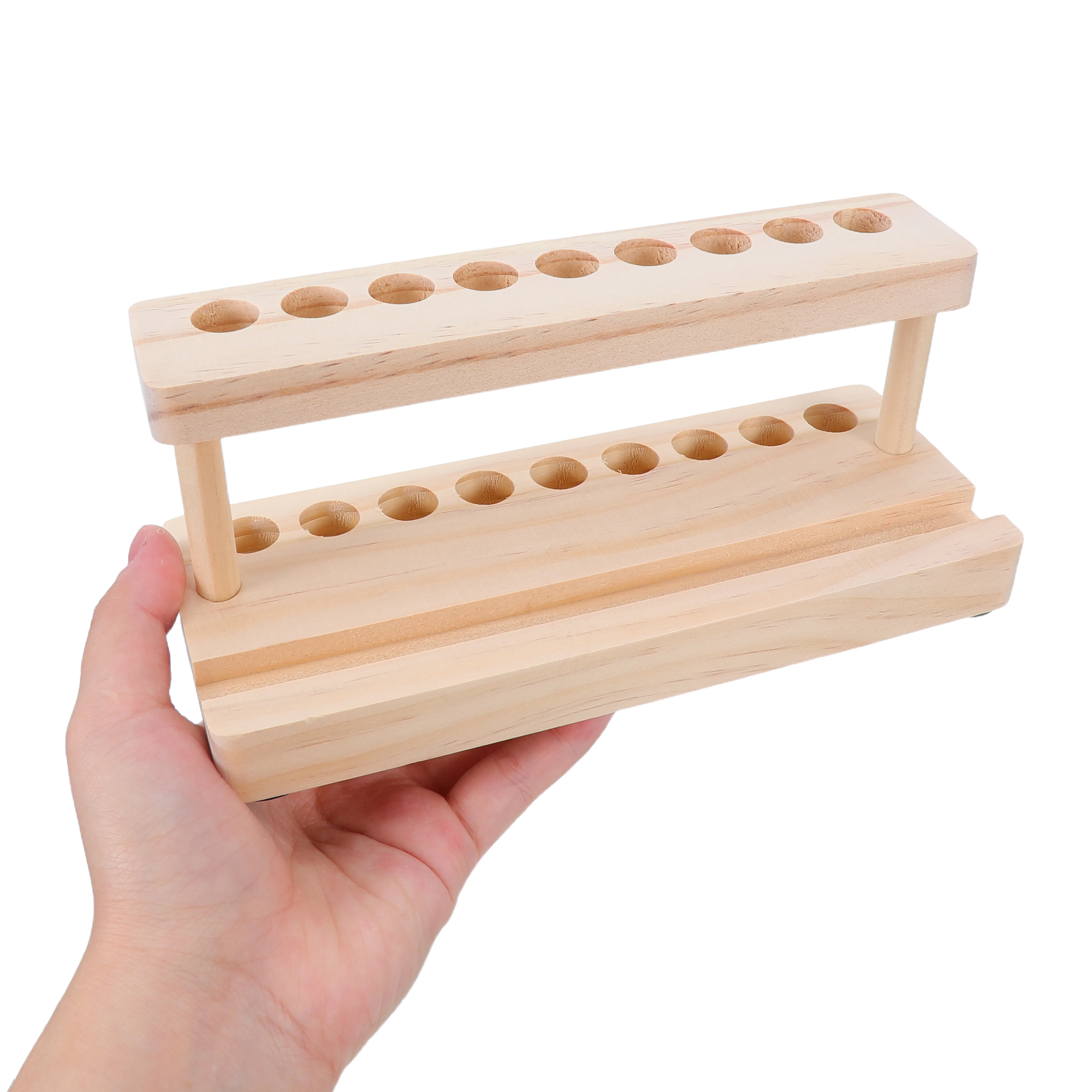 

Wooden Pen Holder Desk Organizer With Slots For Pens Pencils Markers Mobile Phone Pencil Holder With Phone Stand Wood Pencil