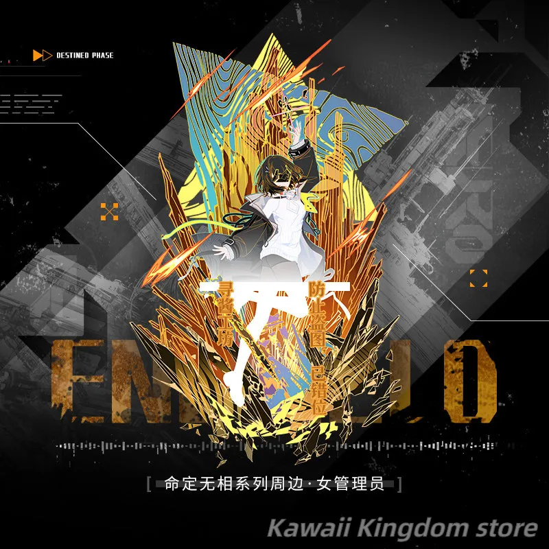 

Arknights: Endfield Endministrator Female Anime Acrylic Stand Model Plate Desk Decor Standing Sign Badge Booch Colored Paper