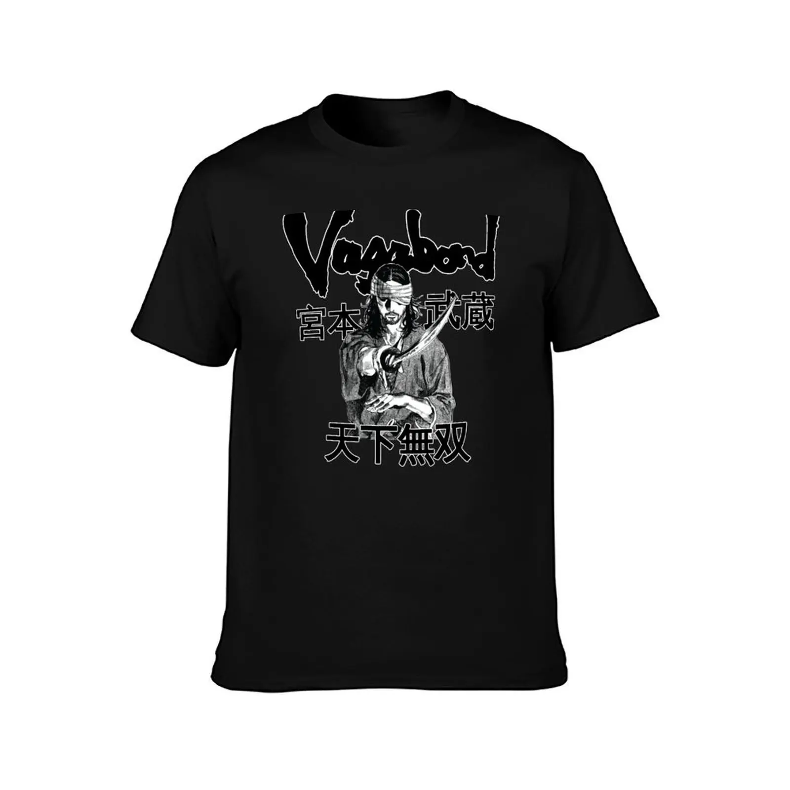 Vagabond Miyamoto Musashi T-Shirt t shirts for man pack white T-Shirt