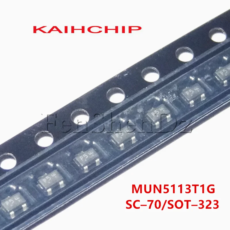 50Pcs Mun5111T1G Ma… - image