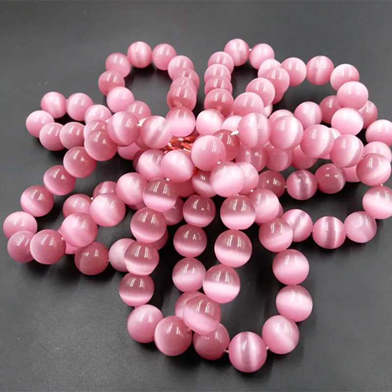 Factory Wholesale Ice-like Pink Opal Bracelet Bracelet