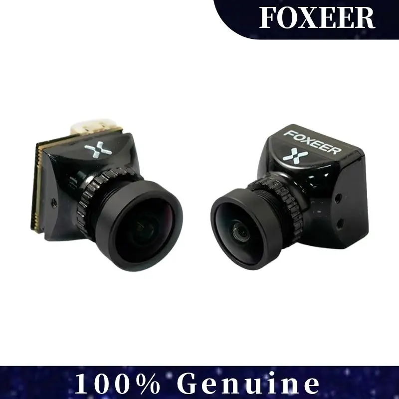 

FOXEER Cat 4 Mini 1200TVL Starlight Camera 1/3" CMOS 4:3/16:9 PAL/NTSC Switchable 5-20V for FPV Drone