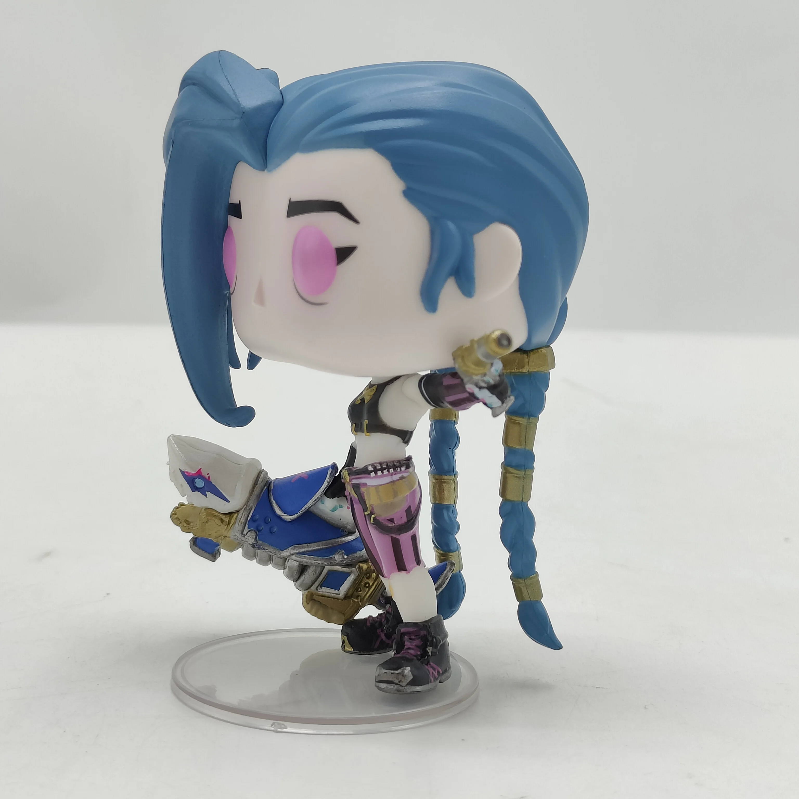 غامض 1602 Jinx لعبة الأجهزة الطرفية عمل الشكل تمثال فينيل دمية جمع نموذج اللعب