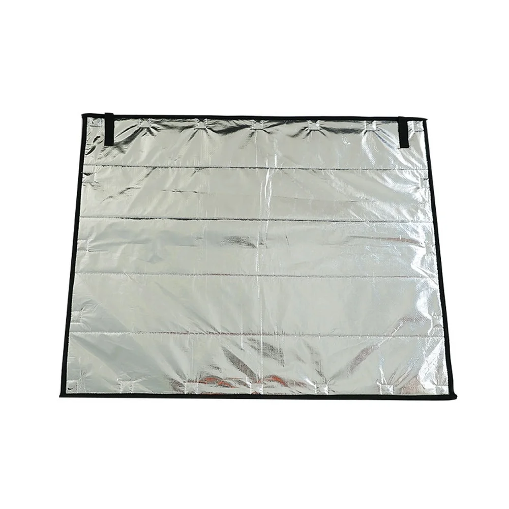Fireplace Cover With 12 Strong Magnets For Windproof Insulation Flame-Retardant Fabric Draft & Debris Fireplace Mantel Parts