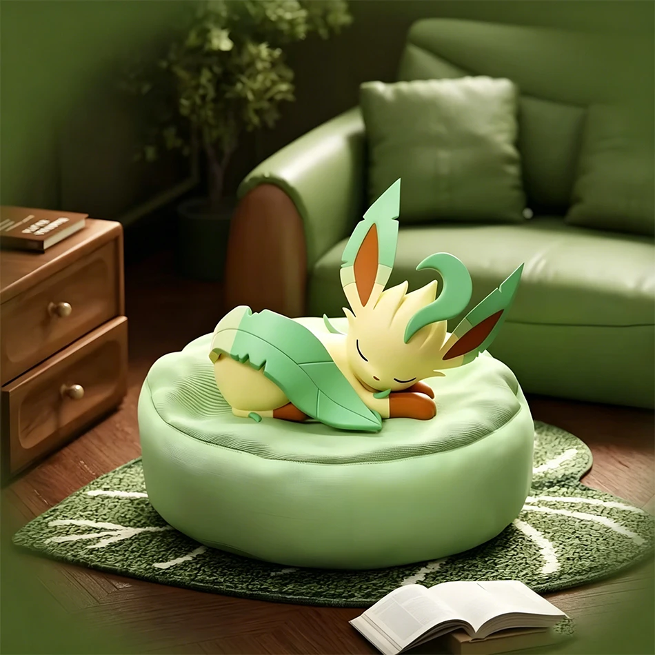8cm Anime Pokémon Eevee Figur Blindbox Spielzeug Multi-Form-Serie PVC-Modell Tischdekoration Ornament Geburtstags- und Weihnachtsgeschenk – Detail 7