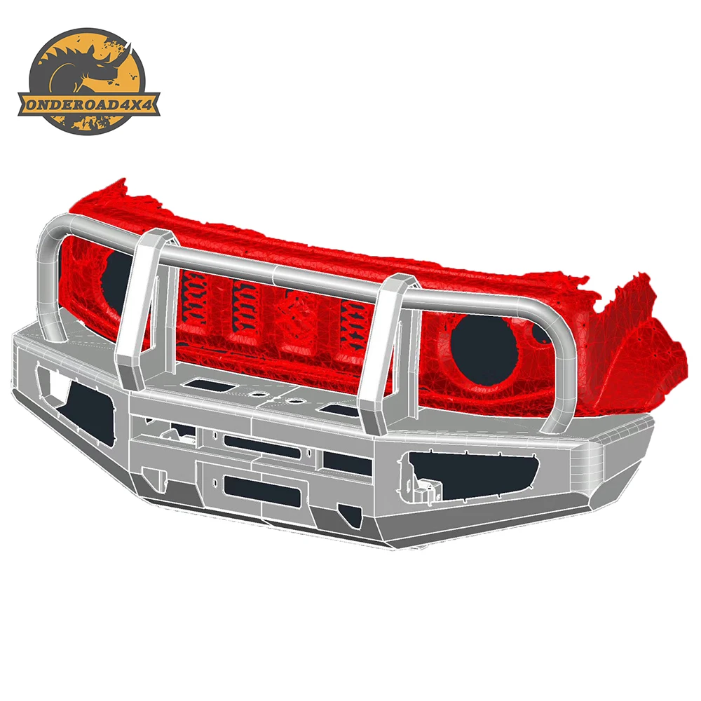 Wholesalers 4x4 Hot Sale Pick Up Car Accessories Body Kit Fit Front Bumper For 2019 Jimny