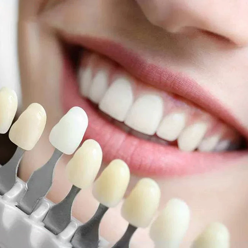 Vita 3D Master Dental Bleach Shade Guide 16 Colors Teeth Whitening Comparing Dentistry Clinic Tool