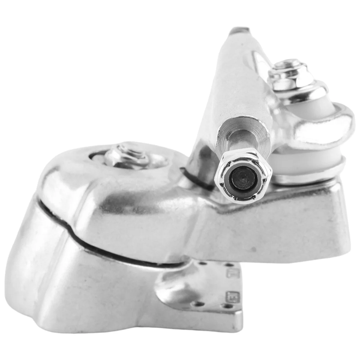 New Surf Skate Trucks Integrated Bracket for Yow Meraki System Enhanced Edition Front Trucks,Silver