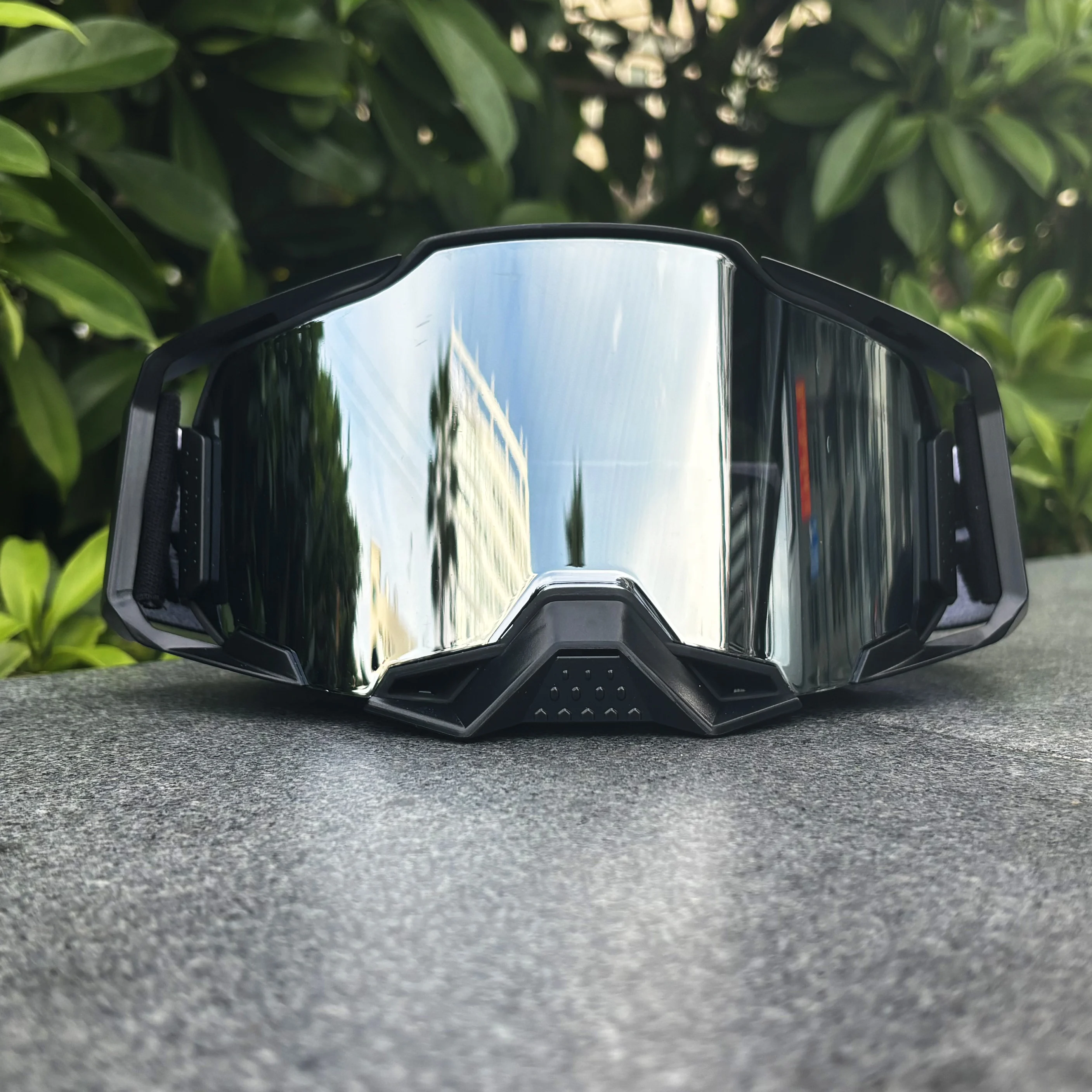 Ioox-gafas de sol protectoras antideslizantes para Motocross para hombres, gafas de sol de motocicleta para hombres, gafas de conducción, 100%