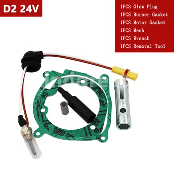 Świeca żarowa ogrzewania postojowego samochodu ciężarowego 2KW 5KW 252070011100 252069011300   12V/24V dla Eberspacher Airtronic D2 D4 D4S