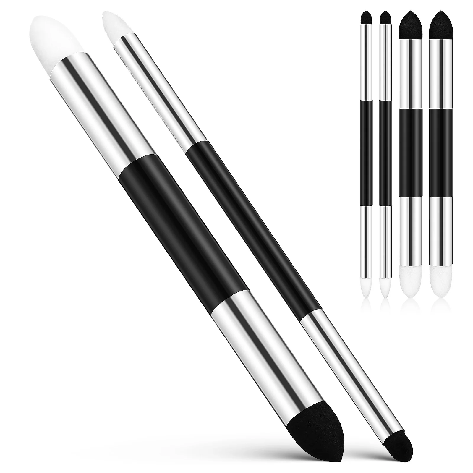 6 Pcs Eraser Pen Blending Sponge Stumps For Drawing Highlight Other Supplies Dual Tip Eva Paint Brush